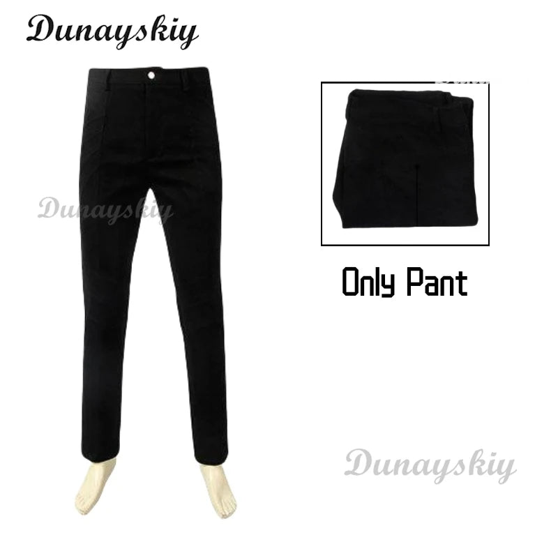 Devil Cosplay May Cry 5 Adult Woman Disguise Vergil Black Long Coat Women's Costumes Halloween Costume Figures Men's Custumes