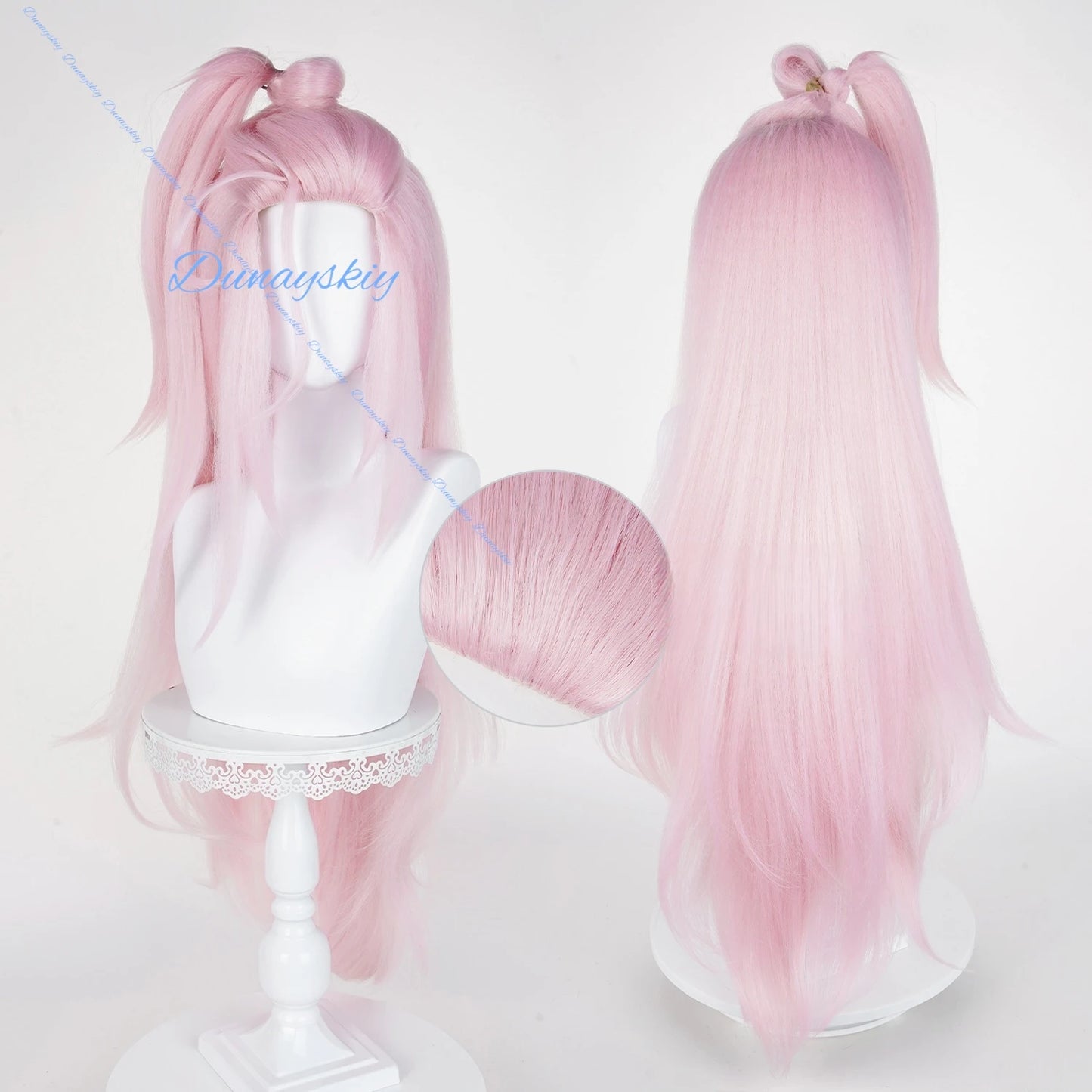 Game Genshin Impact Aino Cosplay Costume Outfit Dress Wig Women Halloween Animation Party Wig Uniform Props