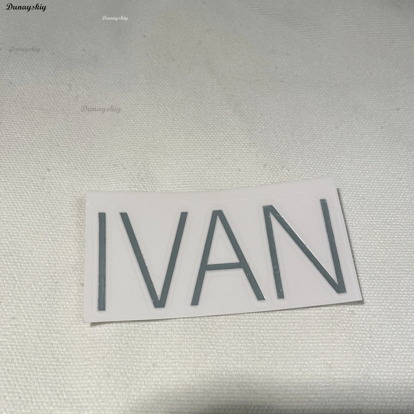 ALIEN STAGE Mizi Sua Luka Till Ivan HYUNA Cosplay Silver Glossy Choker Necklace Name Stickers Prop Performance Christmas