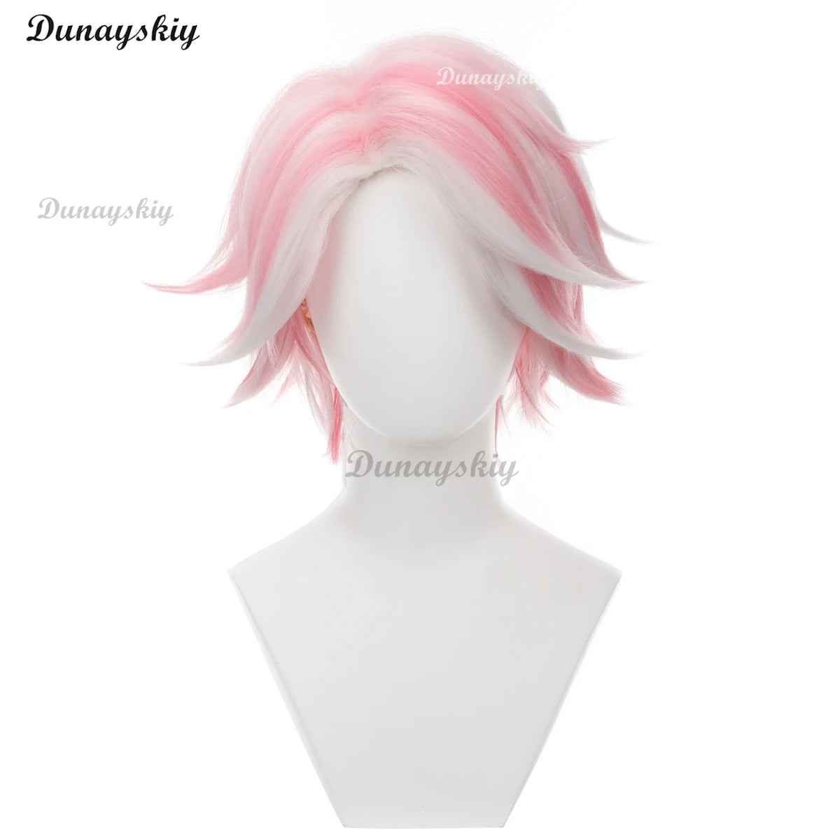 Hazbin Cosplay Hotel Dust Angel Cosplay Lilith Wig Niffty Angel Emily Wig Women Men Halloween Cosplay Wig Charlie