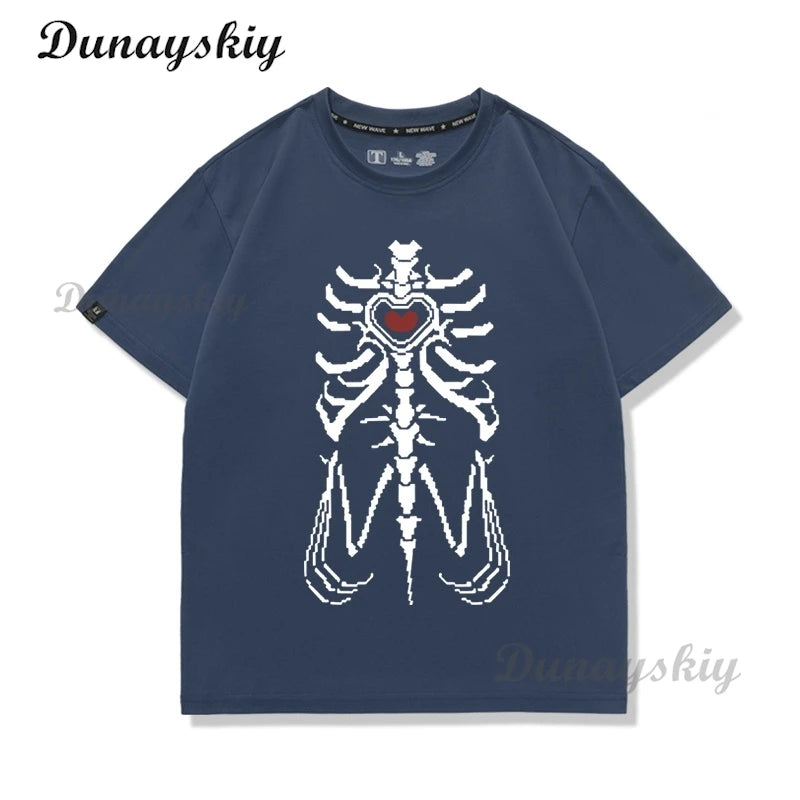 Game Anime NEEDY GIRL OVERDOSE Cosplay T-shirt Short Sleeve Men Women Tops Summer Cartoon Birthday Gift