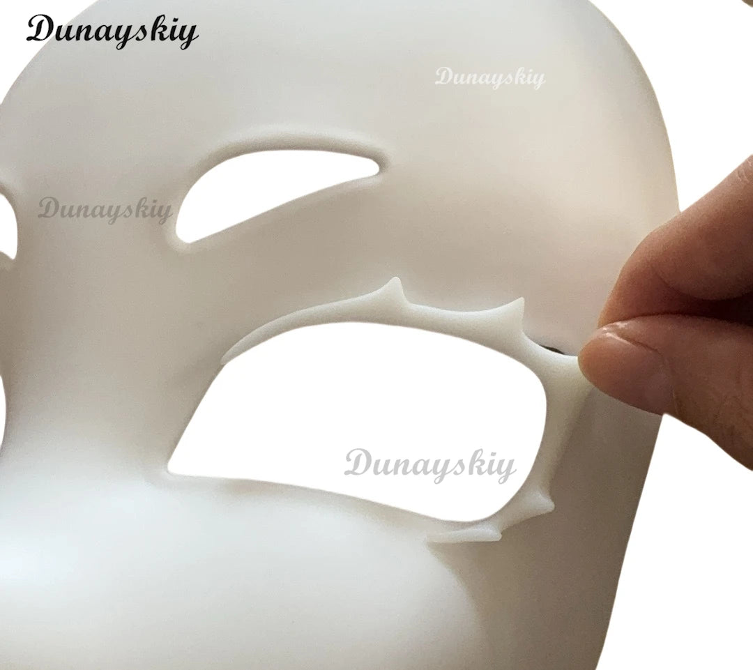 Furry Animal Kigurumi Base Beast Head Mask Cosplay Skull DIY Thicken Plastic Masks Carnival Anime Halloween Party Costume Props