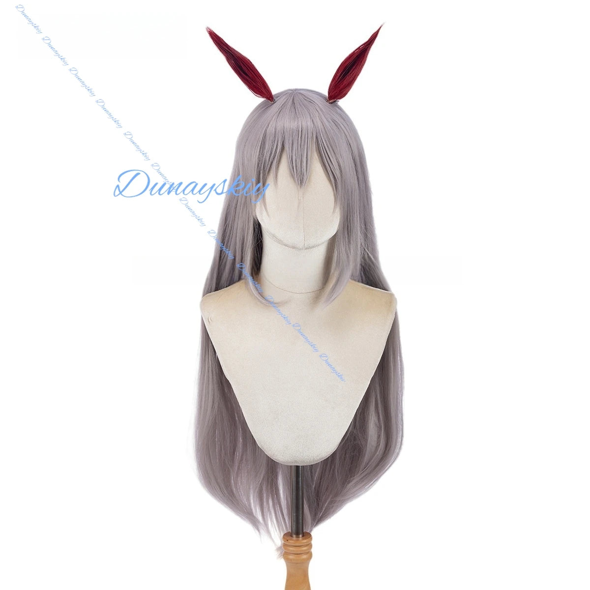 Uma Musume Pretty Derby Tamamo Cross Cosplay Wig Anime Game Roleplay Party Costume Prop Synthetic Hair Heat Resistant Fiber
