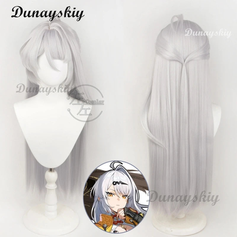 Zenless Zone Zero Yixuan Cosplay Costuem Wig Dress Headwear Flower Props Outfit Women Girls Trails of Ink Yunkui Summit Carnival