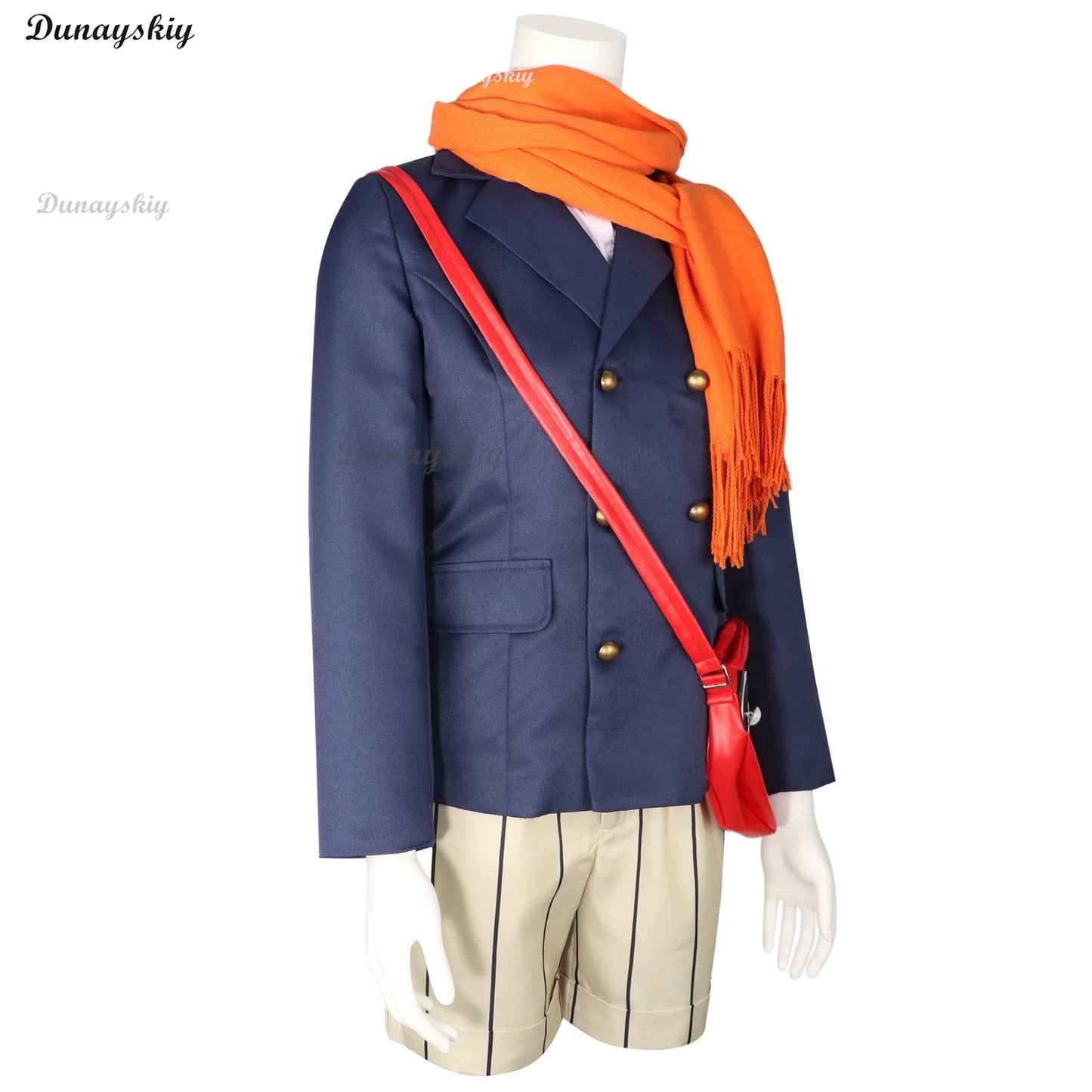 Yumeno Kyusaku Cosplay Anime Bungo Stray Dogs Costume Kyusaku Uniform Coat skirt Bag Wig Suit Party Role Play Outfit for Women
