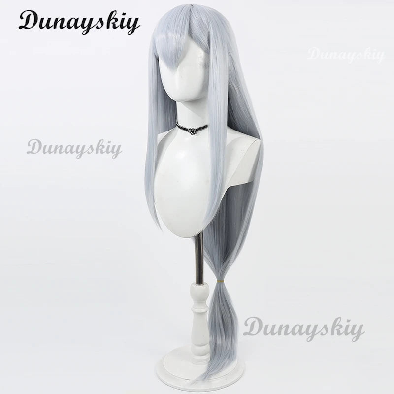 Anime Game NIKKE The Goddess Of Victory Cosplay Anchor Wig For Girls Woman Cos Wig + Wig CapCustomized