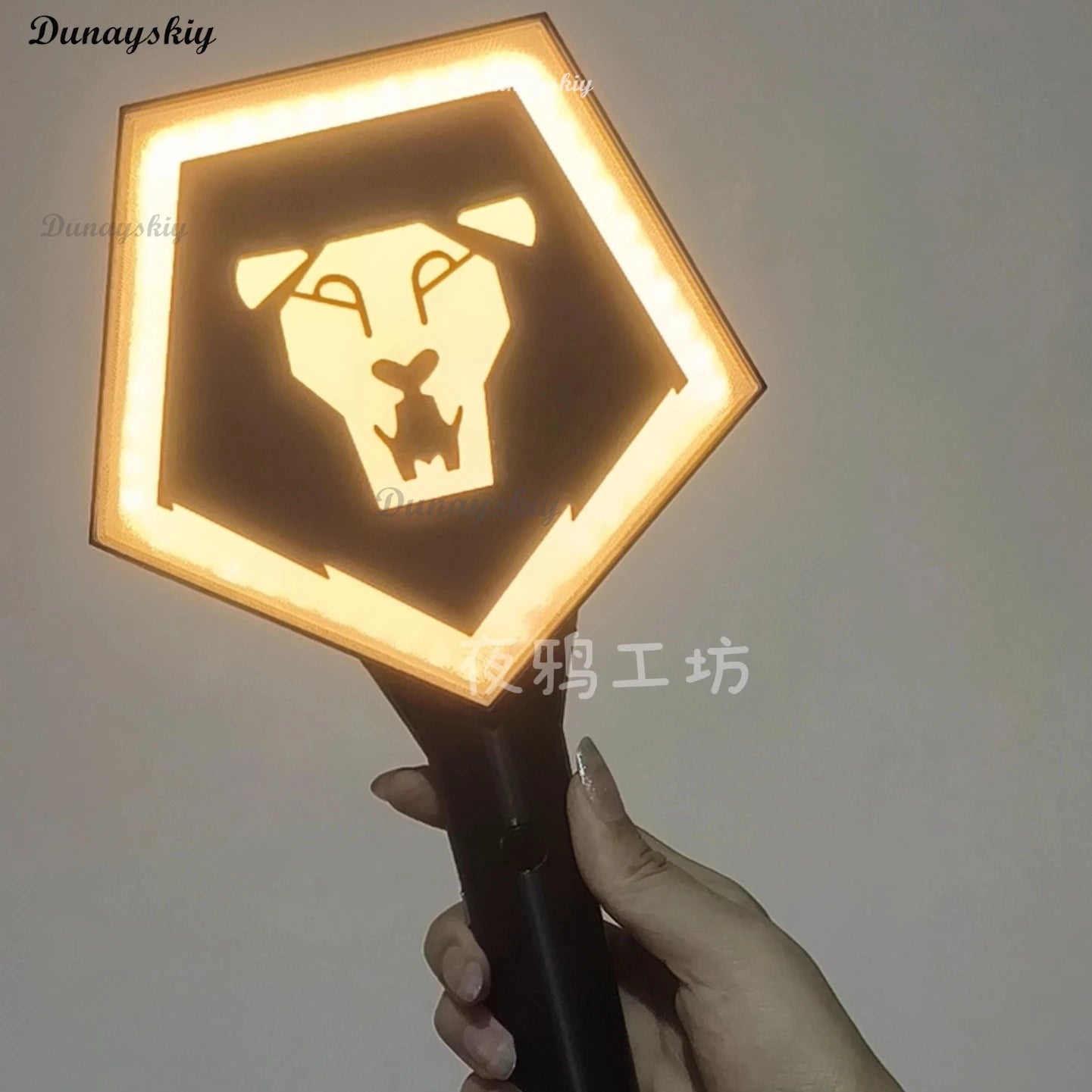 Sajaboys Demon Hunter of KPop Rumi Cosplay Concert Stick Cartoon Disfraz Costume Accessories Girls Halloween Carnival Party Prop