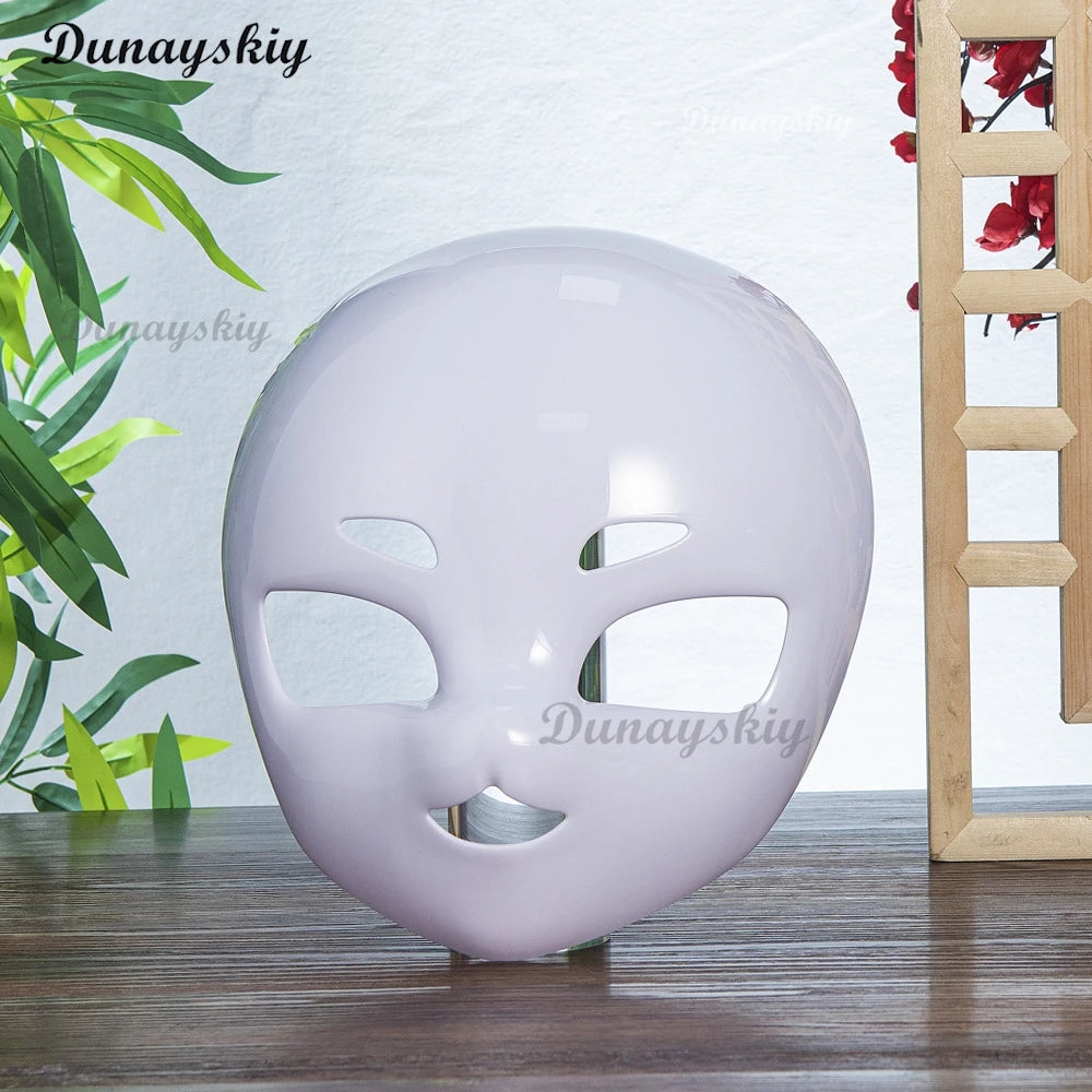 Kigurumi Base Beast Head Mask Cosplay Furry Animal Skull DIY Thicken Plastic Masks Carnival Anime Halloween Party Costume Props