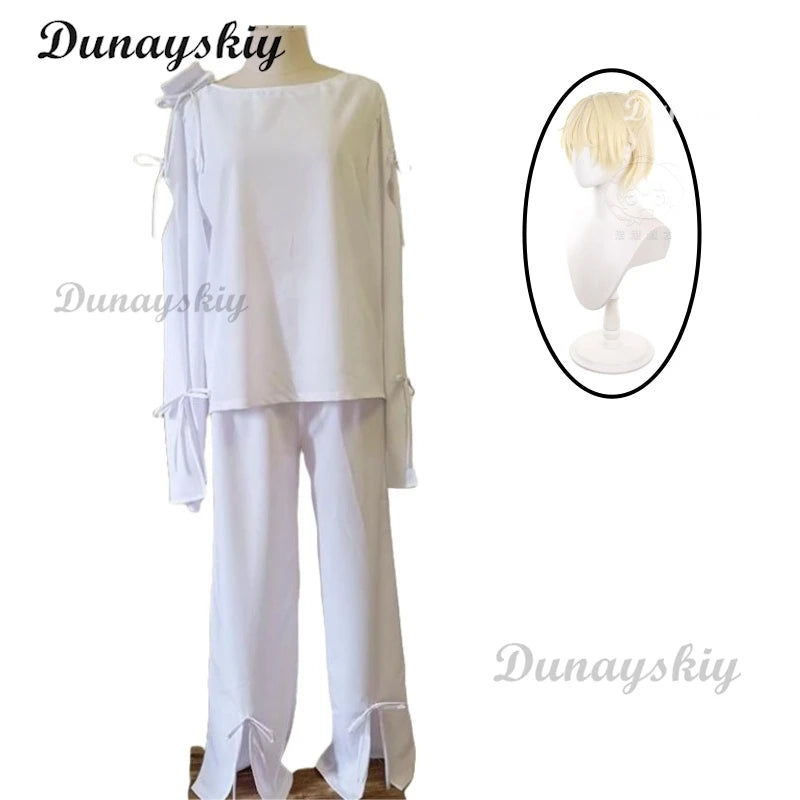 Anime Alien Stage New Costume Blink Gone Cosplay Till Luka Ivan R7 Wigs Patient Clothes Roleplay Suit Halloween Customized