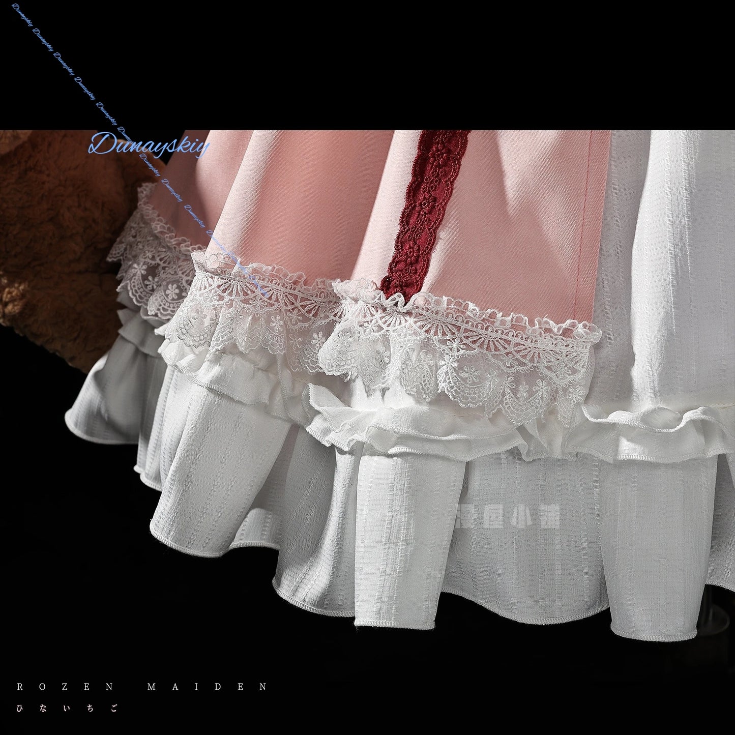 Anime Rozen Maiden Hinaichigo Cosplay Costume Wig Uniform Halloween Carnival Party Christmas Play Role Clothes Clothing