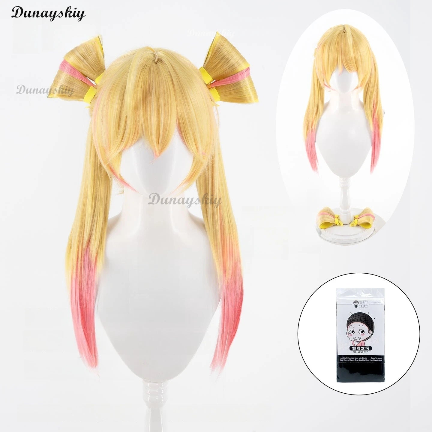 Cosersea Magical Girl Juno Cosplay Costume Wig Magical Girl Juno Role Play Halloween Women Pink Dress Carnival Party Outfit