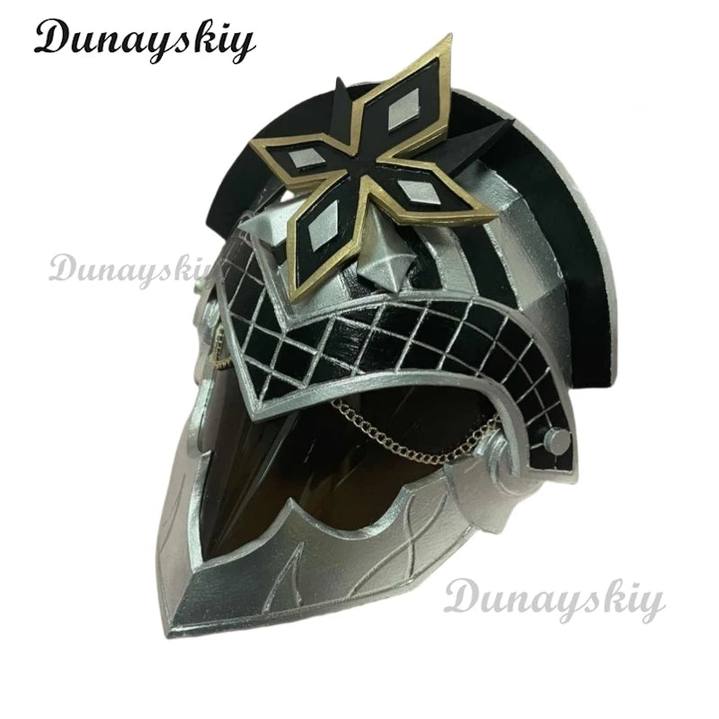 Genshin Impact Fatui The Captain Capitano Masks Cosplay Adult EVA Helmet Mask Ornaments Halloween Costume Prop