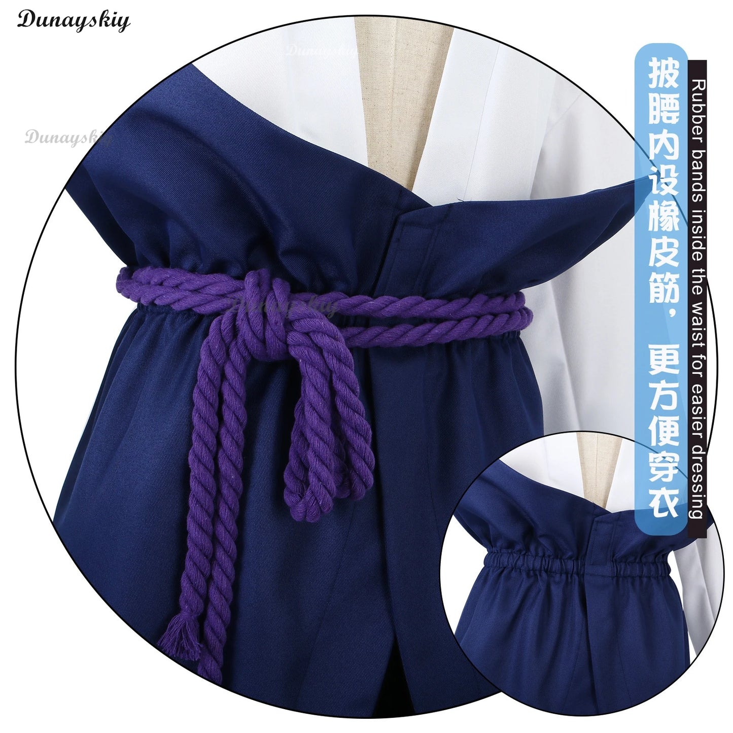 Anime Uchiha Sasuke Cosplay Outfit Halloween Costume Wig Party Role Play Uniform Comic Clothes Outfit Customized