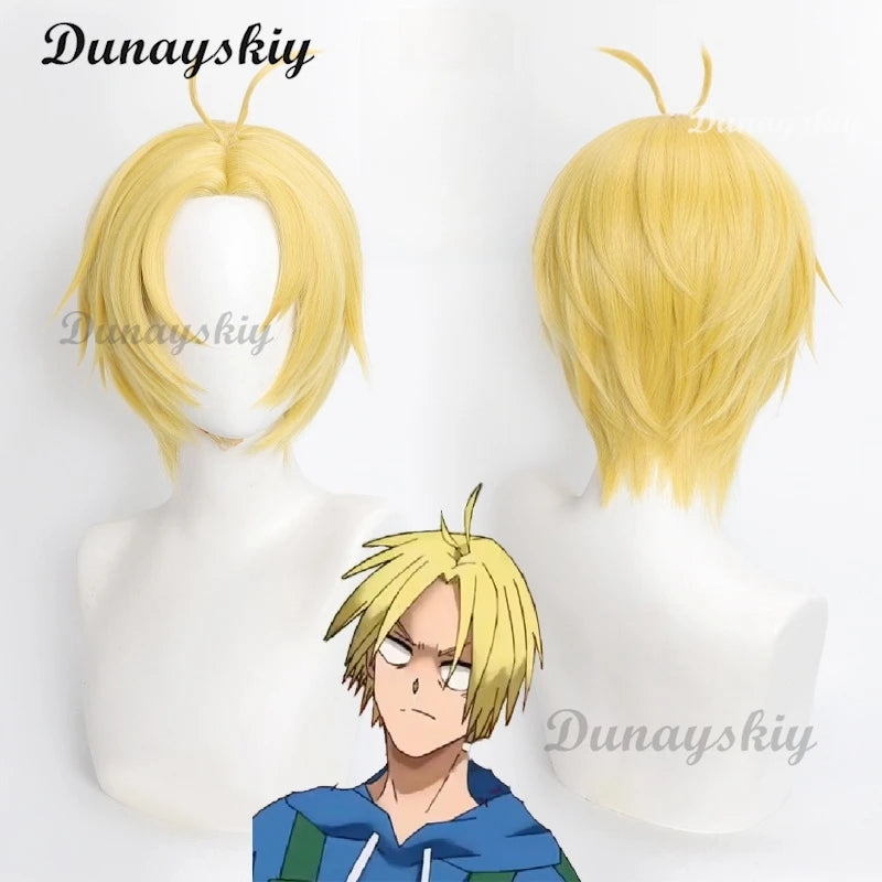 Anime Sakamoto Days Tarou Sakamoto Shishiba Yoichi Nagumo Lu Shaotang Wutang Aoi Sakamoto Cosplay Wig Halloween Party Wigs