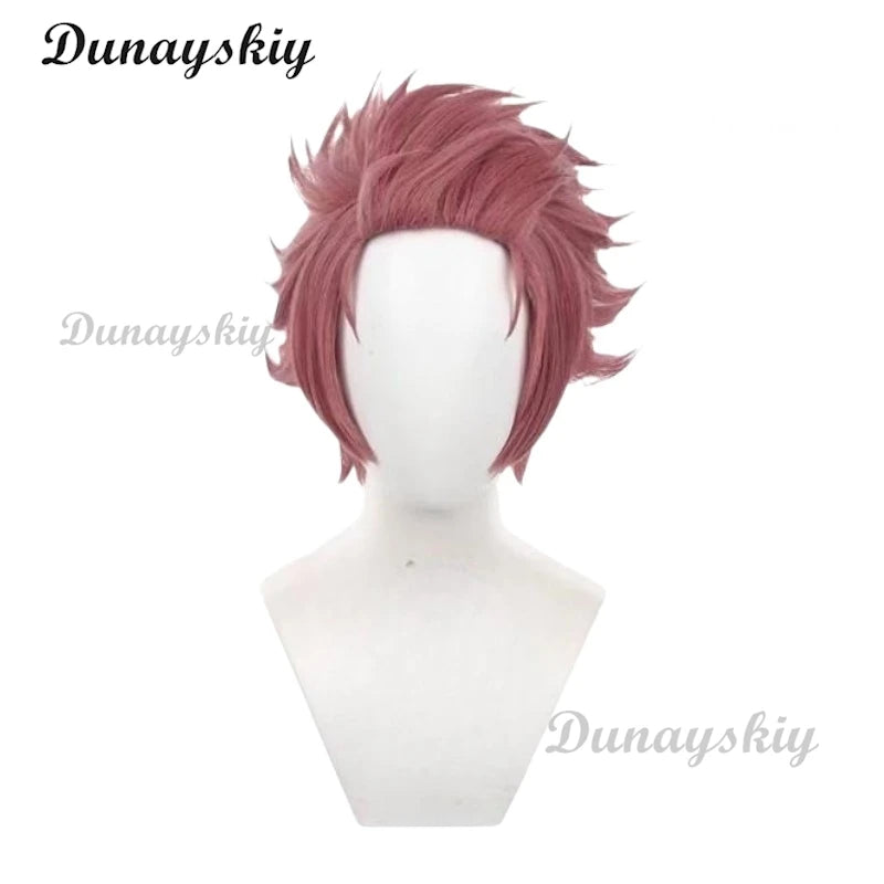 Anime Blue Itoshi Sae Lock Cosplay Costume Wig U20 Competition White Pink Football Team Uniform Wig Man Campus Gymnastics Suit