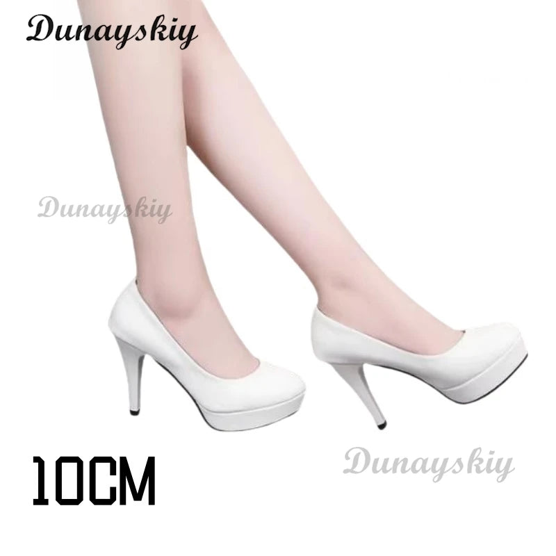 Women Gothic Style Jumpsuit Black White One-Piece Catsuit Jumpsuit and Skirt with Leg Ring Shoe Cosplay Costume for Halloween