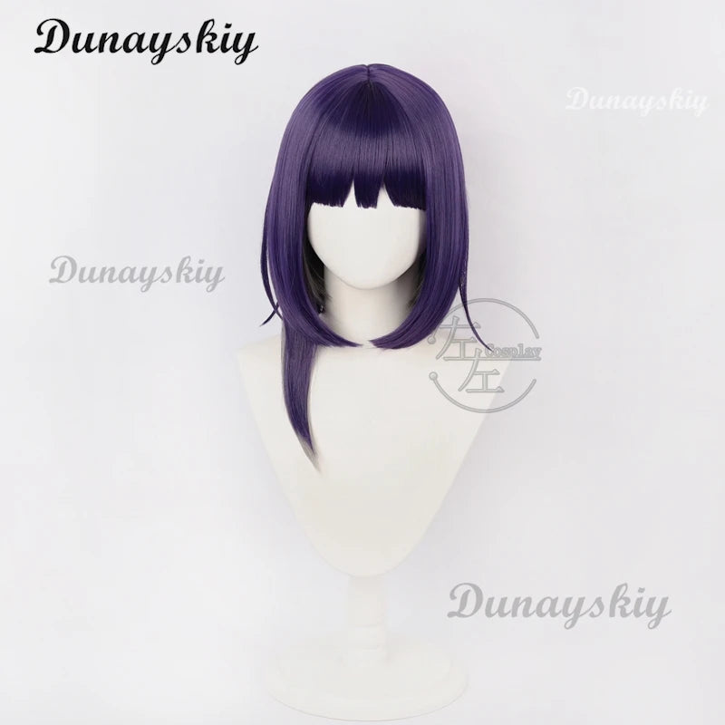 Darumi Amemiya Sumino Takumi Shizuhara Hiruko Game The Hundred Line Kako Tsukumo Cosplay Wig Hair Last Defense Academy Party