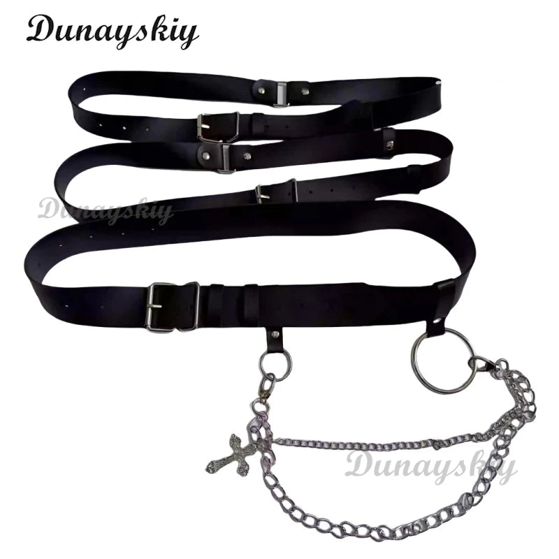 Love And Deep Space Game Cosplay Rafayel Zayne Xavier Sylus Qi Yu Le Shen Shen Xinghui Qin Che Shoulder Strap Waist Chain Belt