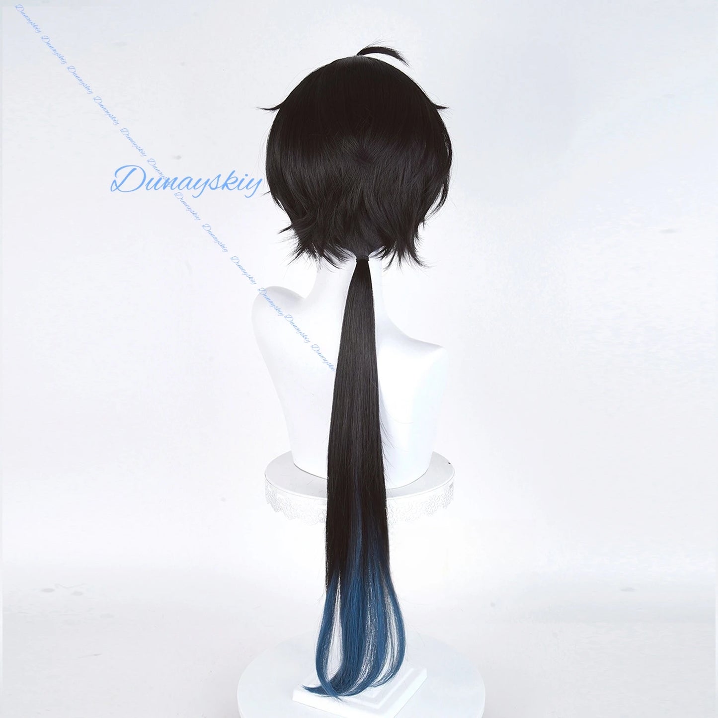 Honkai: Star Rail Dan Heng Cosplay Wig Dan Heng Permansor Terrae Cosplay Wig Game DanHeng Hair For Hallowmas Party Adult Props