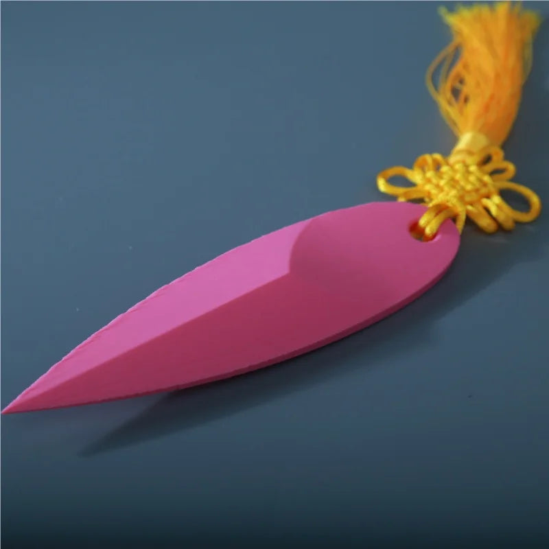 Demons Cos Hunter Zoey Cosplay 3D Printed Cheer Stick Boomerang Lightboard for Men Women Fan Support Stick KPop Costume Props