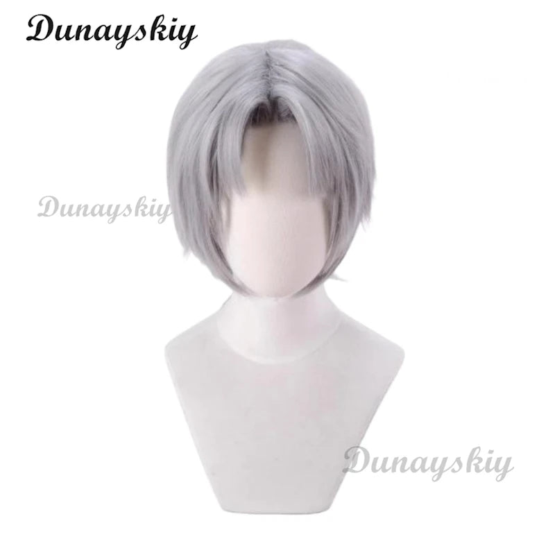 Game Devil Cos May Cry 3 Dante Red Long Poncho Cosplay Costumes Wig Pant Necklace Uniforms Jacket Halloween Carnival