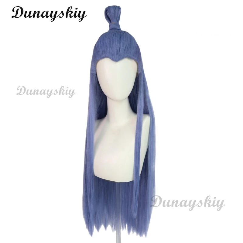 Ao Bing Cosplay Costume Wig Hanfu Anime Movies Nezha Uniform Headwear Aobing Ancient Clothing Ne Zha 2 Halloween Carnival Women