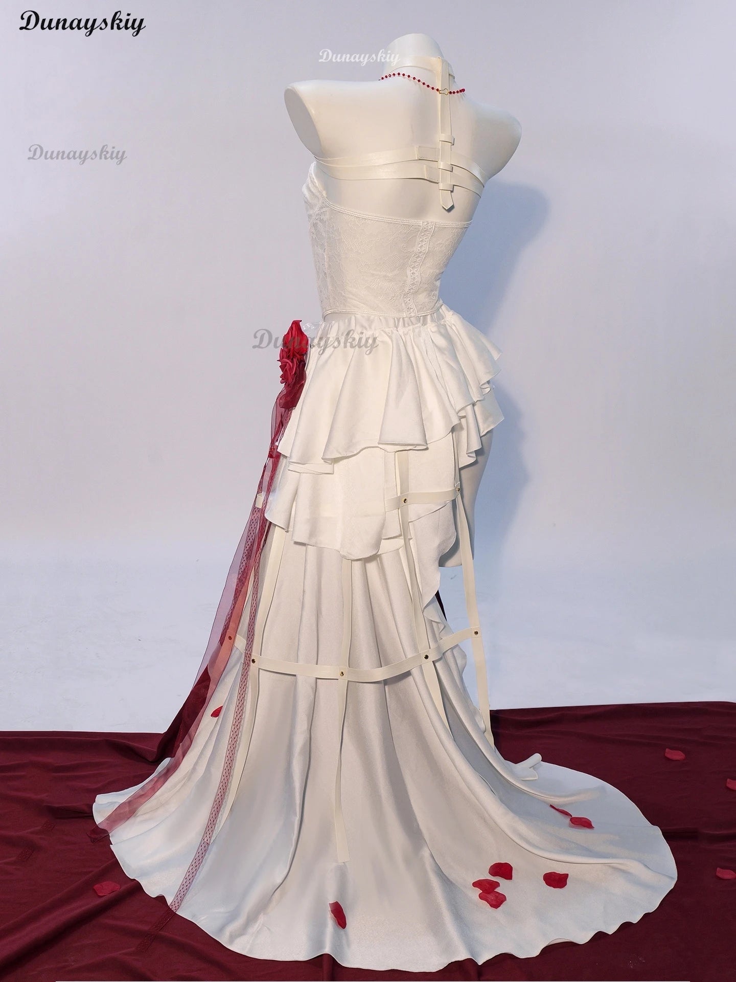 Game NIKKE：The Goddess of Victory Mihara Cosplay Binding chains Costume Women's Sexy New Dress Waist Cover Wig Props Uniform