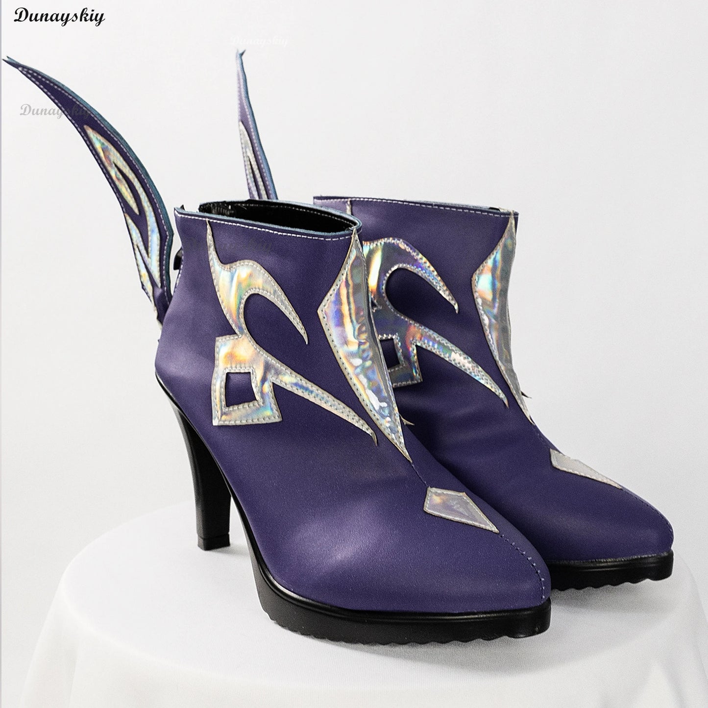 Game Genshin Impact New Skin Skirk Cosplay Costume Wig Dress Swordswoman Neckwear Tartaglia's Master Abyss Halloween Outfits