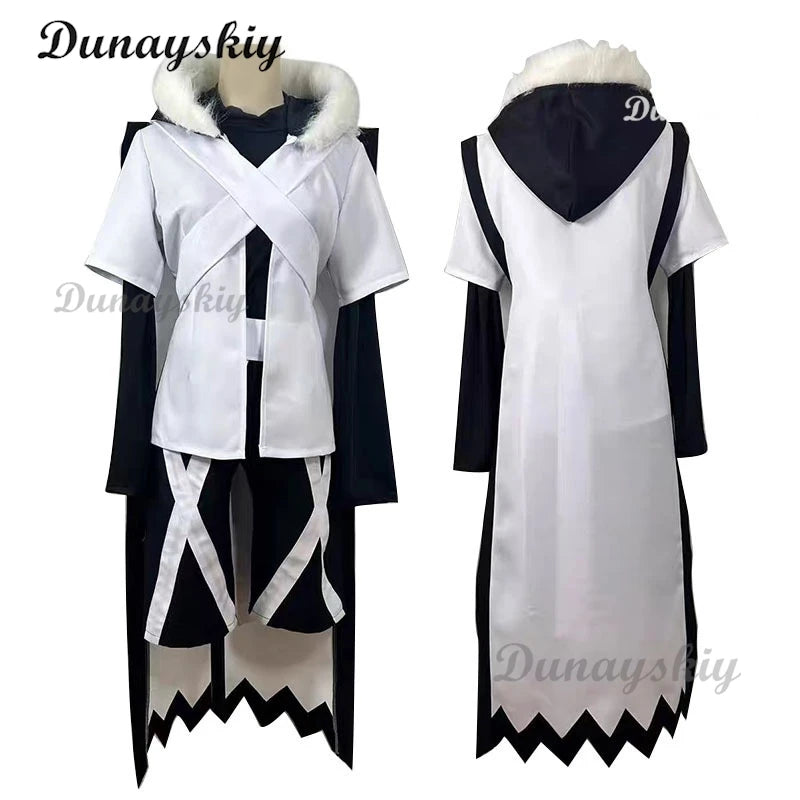 Gioco Anime Cosplay ink Sans Costume Sans Costume Wig di Halloween per donna Uomo Outfit Uniforme Party Show Abiti regalo