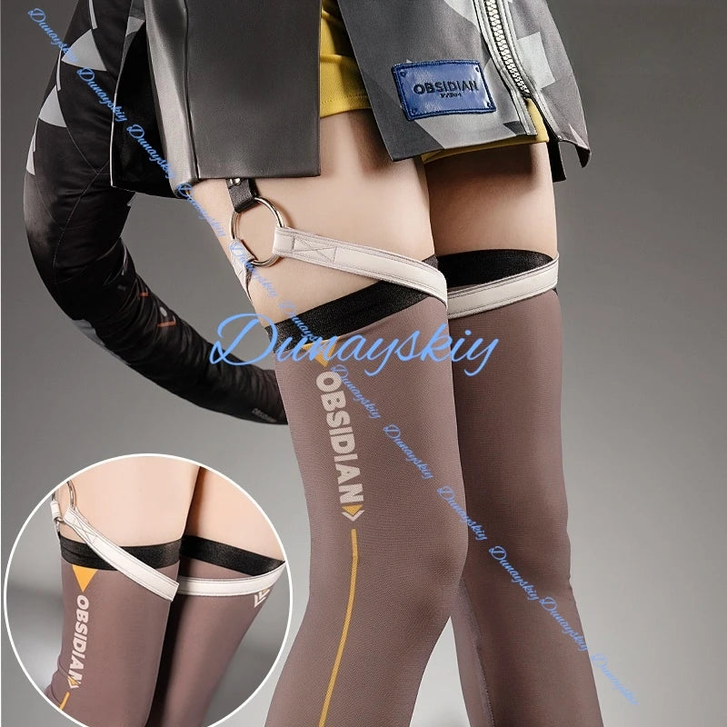 Game Zenless Zone Zero Orphie Cosplay Costume Uniform Halloween Carnival Party Christmas Play Role Clothes Clothing