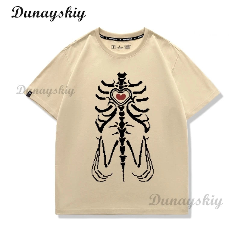 Game Anime NEEDY GIRL OVERDOSE Cosplay T-shirt Short Sleeve Men Women Tops Summer Cartoon Birthday Gift