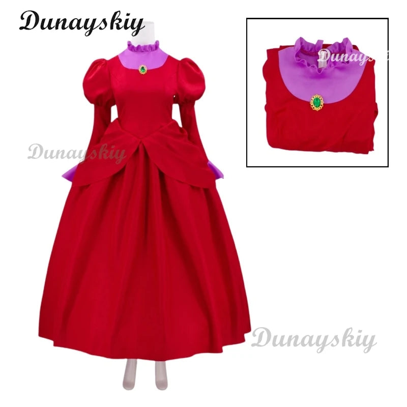 New Step Sister Dress Up Adult Luxury Sexy Dress Up Cosplay Costume Customization Festival Set Party Carnival Role Play Suits