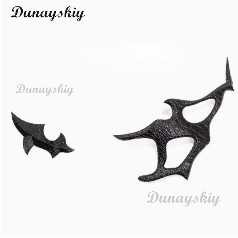 Love and Deepspace Sylus Cosplay Dragon Horn Mask Headwear Clothes Game Qinche Game Halloween Couple Cosplay Decors Accessories