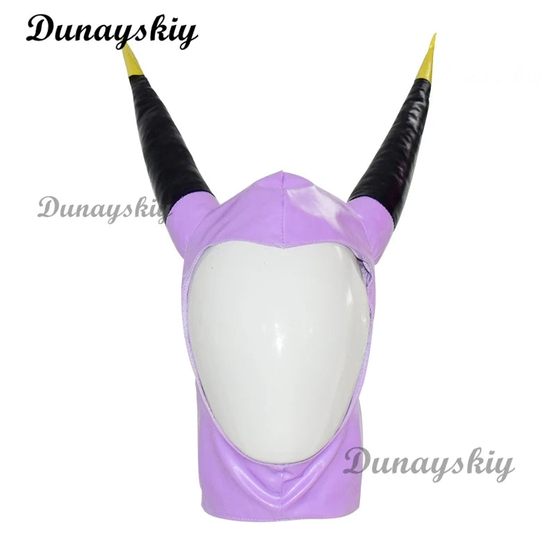 Hazbin Adam Cosplay Anime Hotel First Man Angel Halo Clothes Cosplay Costume Suit Unisex cos Halloween Party Angel Wings