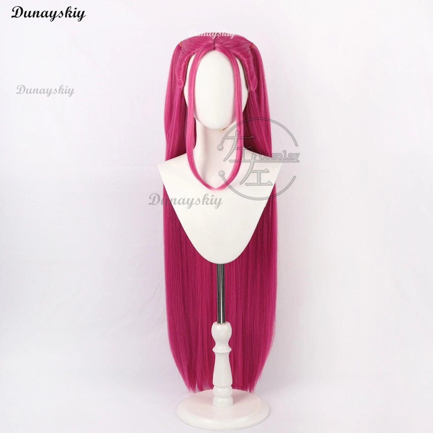 Lumi Mira Cosplay Wig Anime KPop Demon Cos Hunters Superstar Top Wigs Girl Group Women Halloween Party