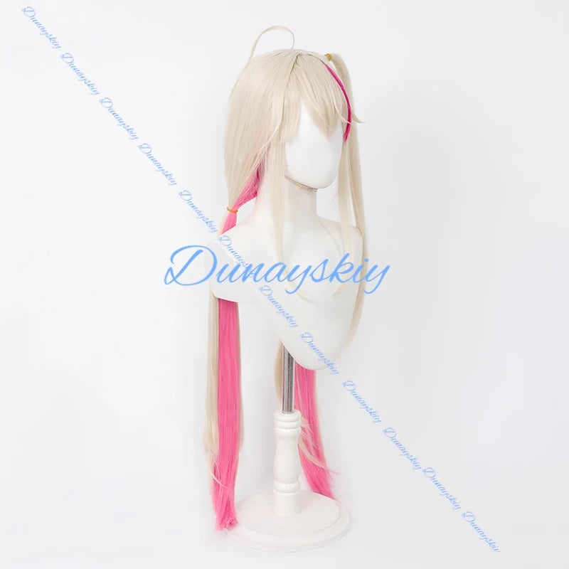 Goddess of Victory: NIKKE Jackal Cosplay Wig Anime Game Roleplay Party Costume Prop Synthetic Hair Heat Resistant Fiber