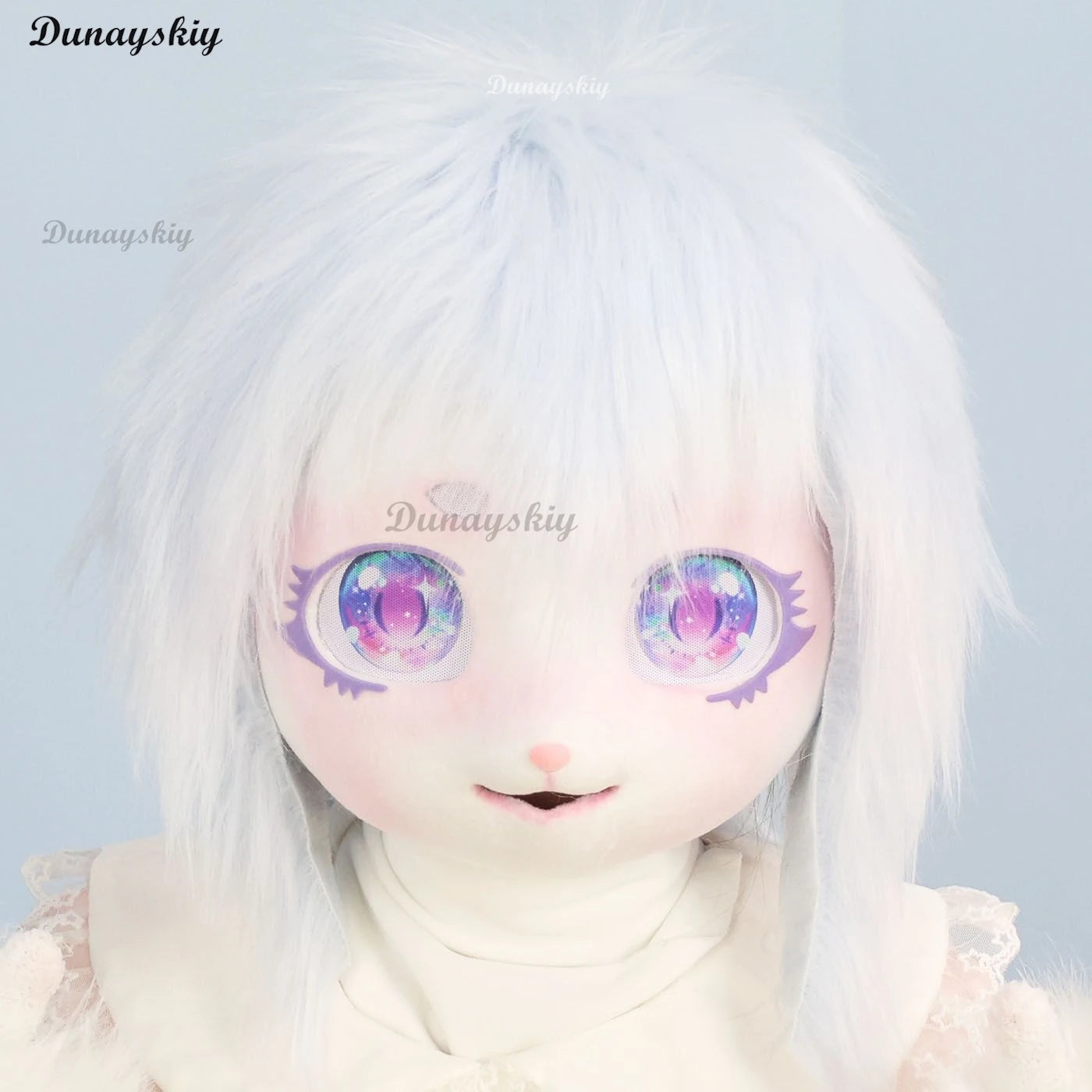 New Kigurumi Fursuit Cosplay Animal Mask Furry Costume Paw Head Furry Kig Cat Rabbit Doll Beast Performance Props Kids Gift