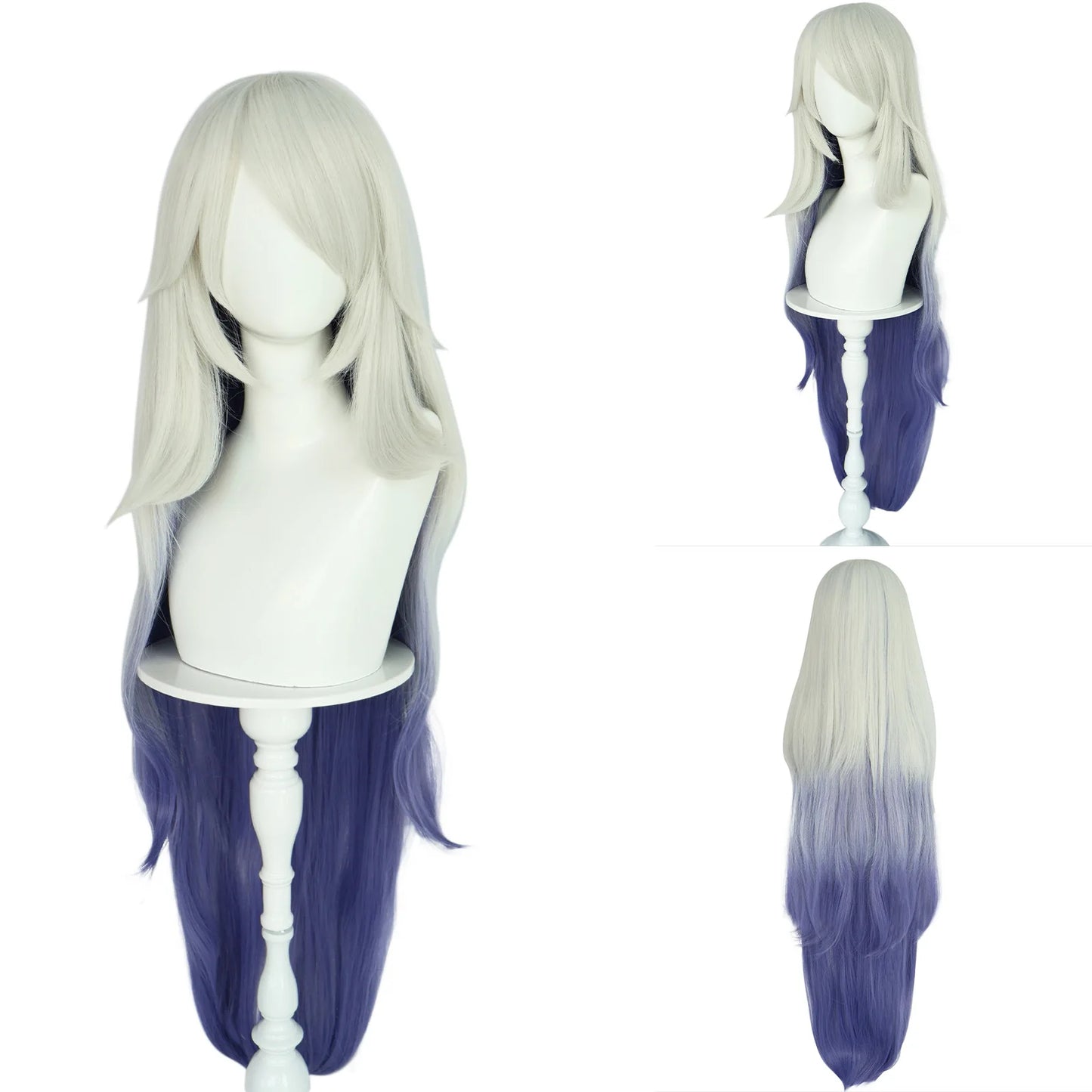 Hazbin Cosplay Hotel Dust Angel Cosplay Lilith Wig Niffty Angel Emily Wig Women Men Halloween Cosplay Wig Charlie