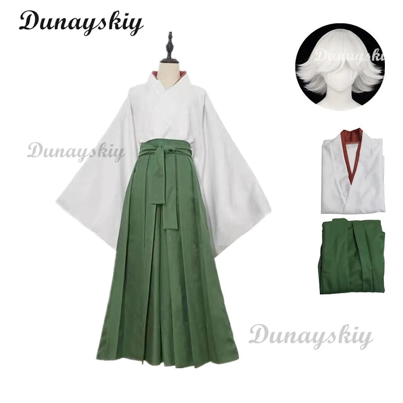 Kamisama Kiss Hajimemashita Love Mizuki Cosplay Costume Wig Kimono Halloween Unisex Costumes cosplay