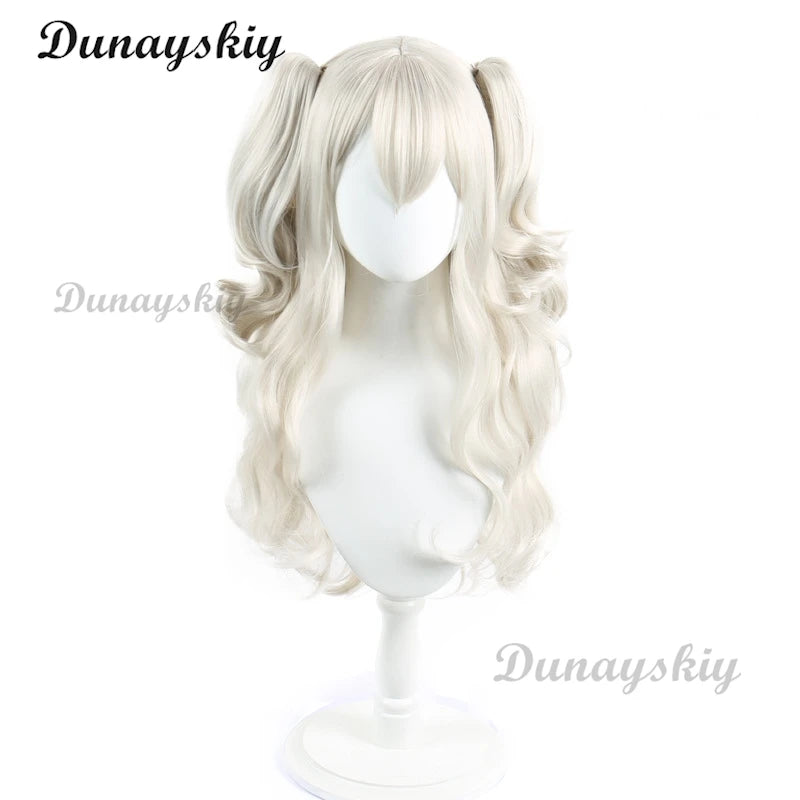 Anime Charlotte Tomori Nao Cosplay Costume Women JK Uniform Outfit Charlotte Tomori Nao Cos Wig Halloween Costumes Party Suit