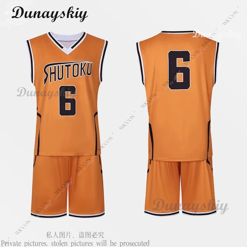 Kuroko Tetsuya Seijuurou Akashi Ryouta Kise Shintarou Midorima Atsushi Murasakibara Taiga Kagami Daiki Aomine Ball Uniform Wig