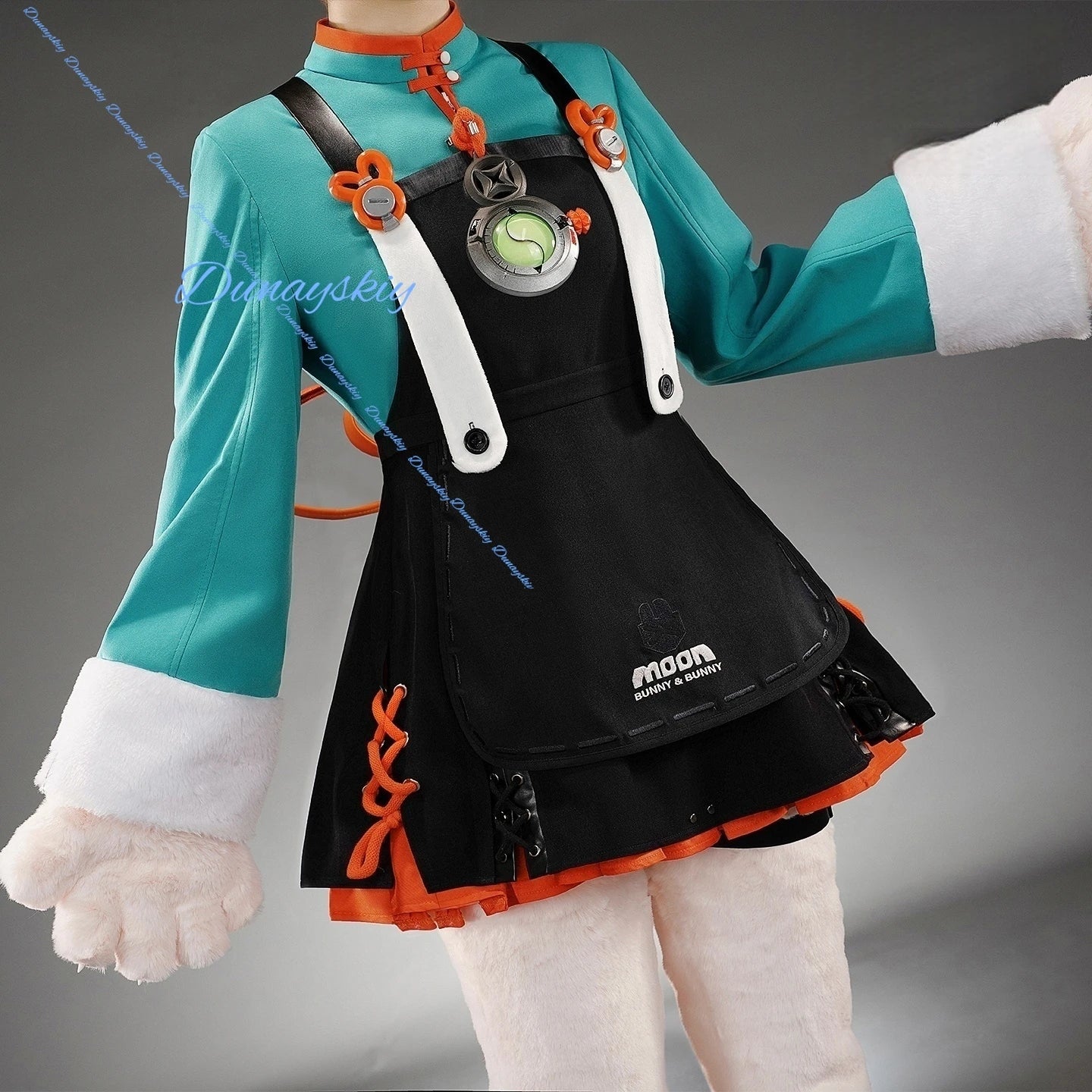 Game Zenless Zone Zero Zhao Coaplay Costume Wig Prop Uniform Halloween Carnival Party Christmas Play Role Clothes Clothing