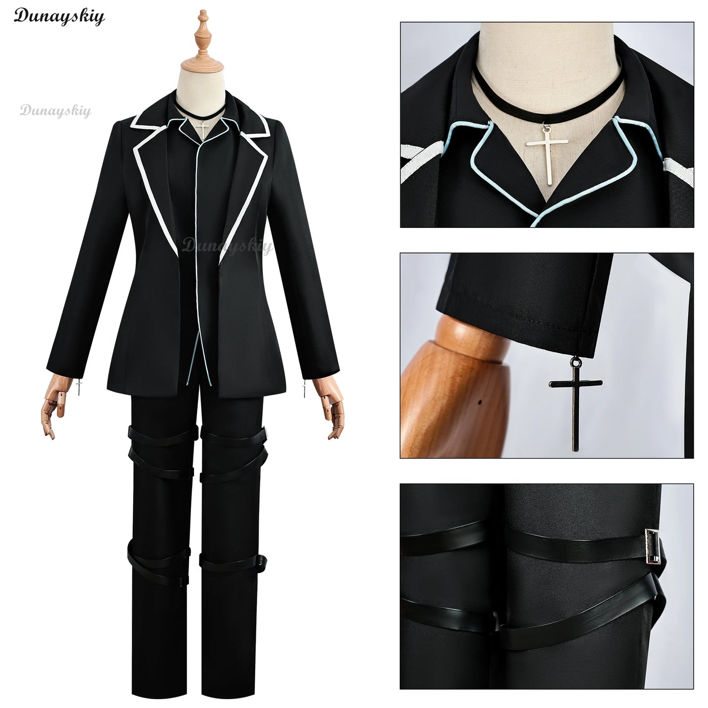Shugo Chara Anime Woman Cosplay Tsukiyomi Utau Cosplays Tsukiyomi Ikuto Costume Halloween Costumes Adult Women's Womens Suit Men