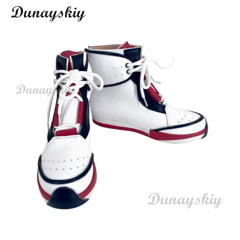 Game Goddess of Victory: Nikke Clay Cosplay Clay Bay Cos Costume Wig Cheerleader Uniform For Hallowmas Carnival Adult Outfit