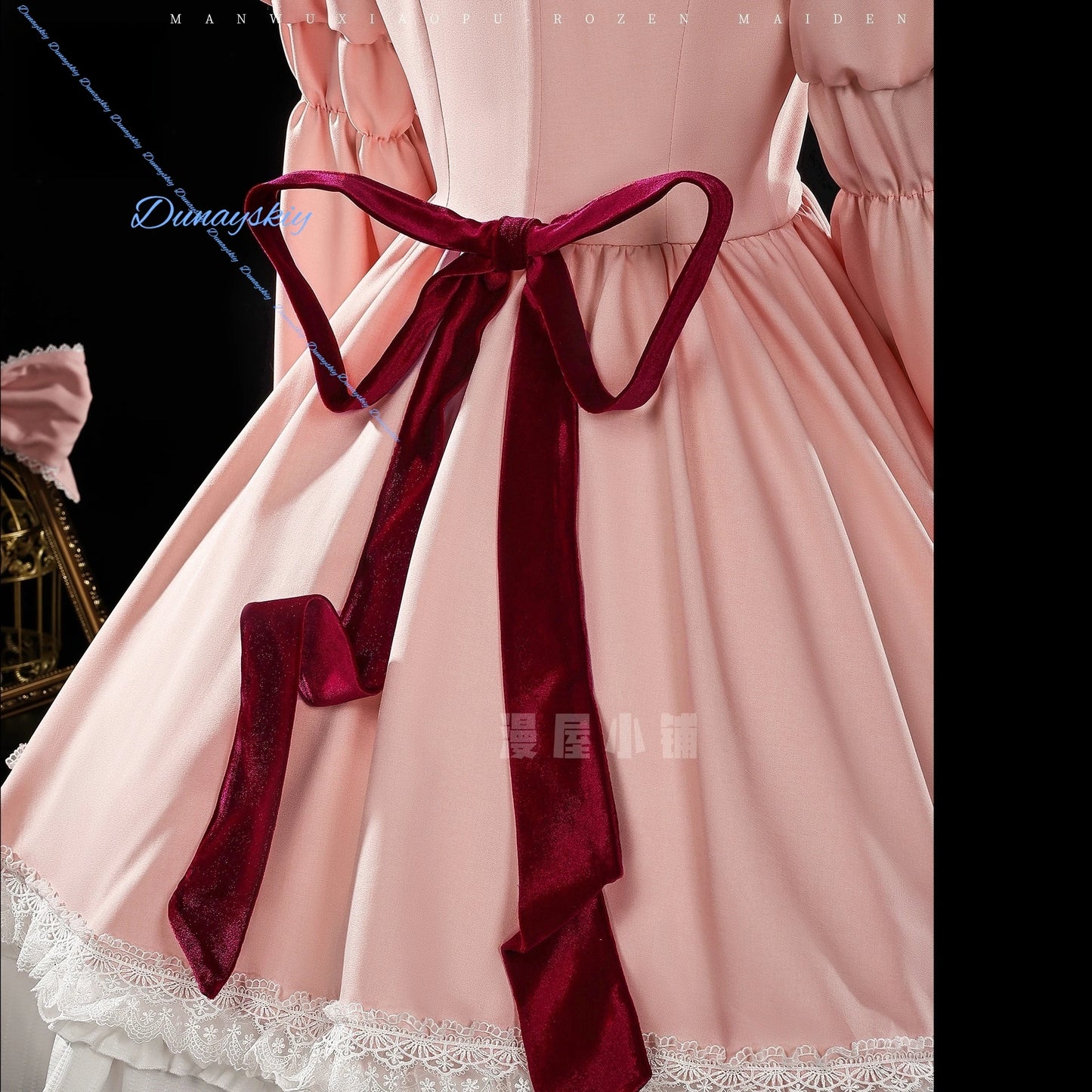 Anime Rozen Maiden Hinaichigo Cosplay Costume Wig Uniform Halloween Carnival Party Christmas Play Role Clothes Clothing