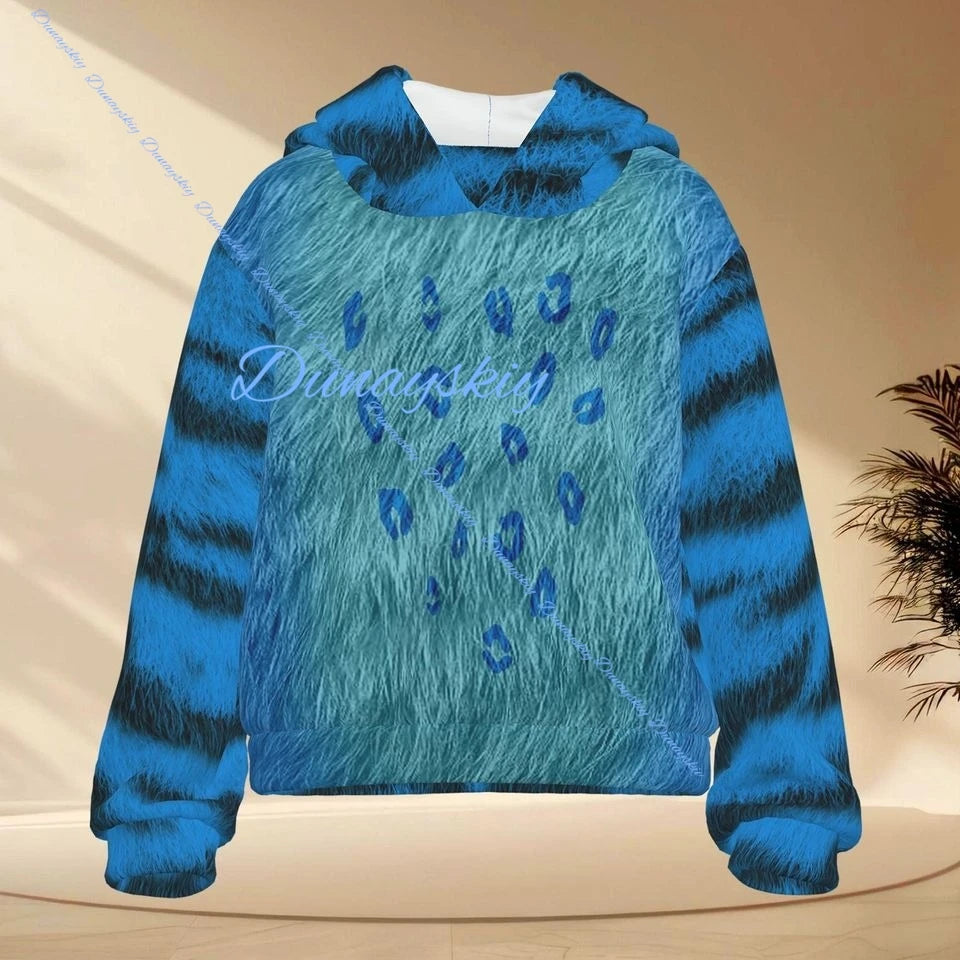 Kpop Demon Cosplay Derpy Tiger Costume Hunters Tiger Hoodie Pants Sets Kids Boys Halloween Christmas Party Outfits