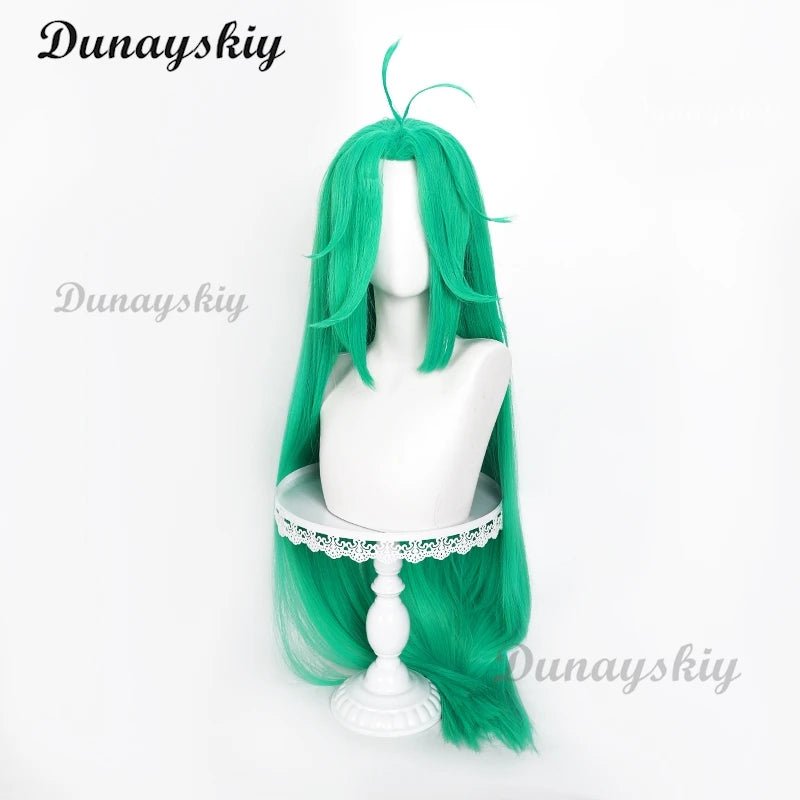 Anime To Be Hero X Queen Nice Cosplay Wig White Long Braids Halloween Party for Women Girls Carnival Props Gifts Carnival