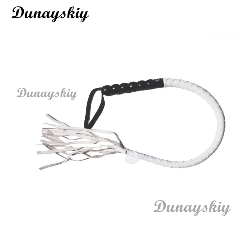 Women Gothic Style Jumpsuit Black White One-Piece Catsuit Jumpsuit and Skirt with Leg Ring Shoe Cosplay Costume for Halloween