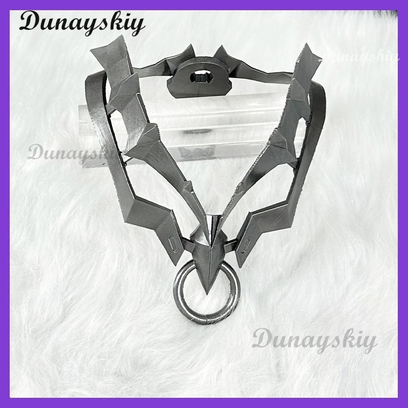 Game Wuthering Waves Lupa Cosplay Prop Headwear 3D Print Halloween Carnival Role Play Costumes Accessories