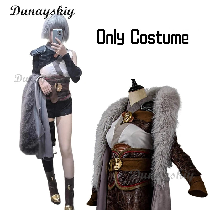 Ling Cage Bai Yuekui Boss Bai Cosplay Wig Anime Roleplay Party Costume Prop